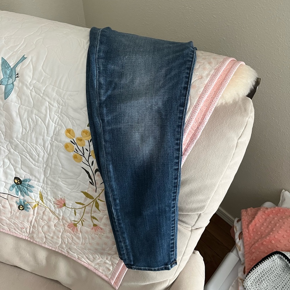 Madewell Maternity Over the Belly Skinny Jeans